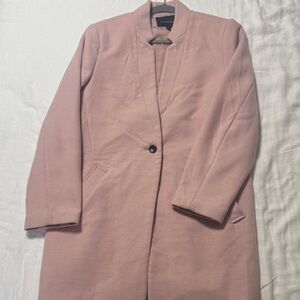 Banana Republic Blush Trench Coat